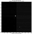 24 hours from impact, impactor seen separated from Flyby spacecraft.