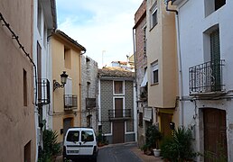 Carrer de Castell de Castells, Marina Alta.JPG