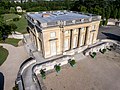 Français : Vue aérienne du Petit Trianon English: Aerial view of Petit Trianon