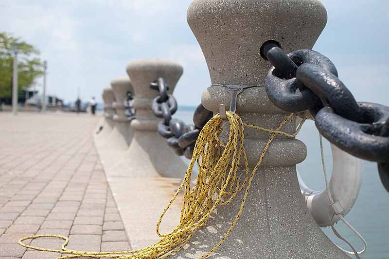 File:North Coast bollard.jpg