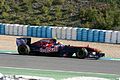 Toro Rosso STR6 (Jaime Alguersuari) testing at Jerez