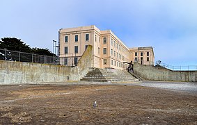 Alcatraz recreation yard, NW view.jpg