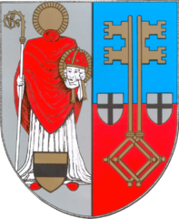 Wappen der Stadt Krefeld (heraldisch falsch)