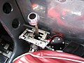 Lotus 18's gear stick