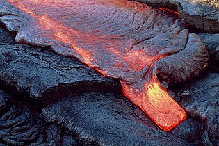 Lava tongue, Hawaii