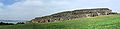 Cairn von Barnenez, Ille-et-Vilaine, aus Südost