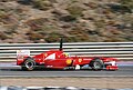 Ferrari 150° Italia[22 (Felipe Massa) testing at Jerez