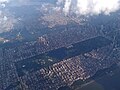 Aerial view of Central Park