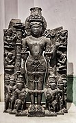 Chaturbhuj Vishnu, 12th Century.jpg