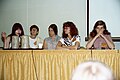 Dori Seda, unknown, Jan Duursema, Trina Robbins, Carol Kalish