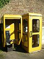 German telephone boxes from the 1970s