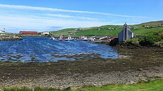 The marina at Vidlin (geograph 5809995).jpg