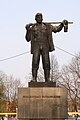 English: monument of Wincenty Pstrowski Polski: pomnik Wincentego Pstrowskiego