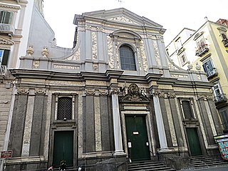 San Nicola alla Carità, facciata (Category:San Nicola alla Carità).