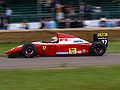 Ferrari F93A at the 2008 Goodwood Festival of Speed