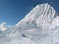 Mount Alpamayo, Andes, Peru 7.07.2003