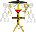 Coat of Arms of the Grand Master of the Teutonic Order.