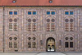 Trompe l oeil Emperor's Courtyard Residenz Munich.jpg