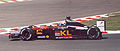 Minardi PS02 (Mark Webber) at the French GP