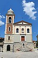 La facciata della chiesa di Santa Maria del Carmine in Largo San Rocco