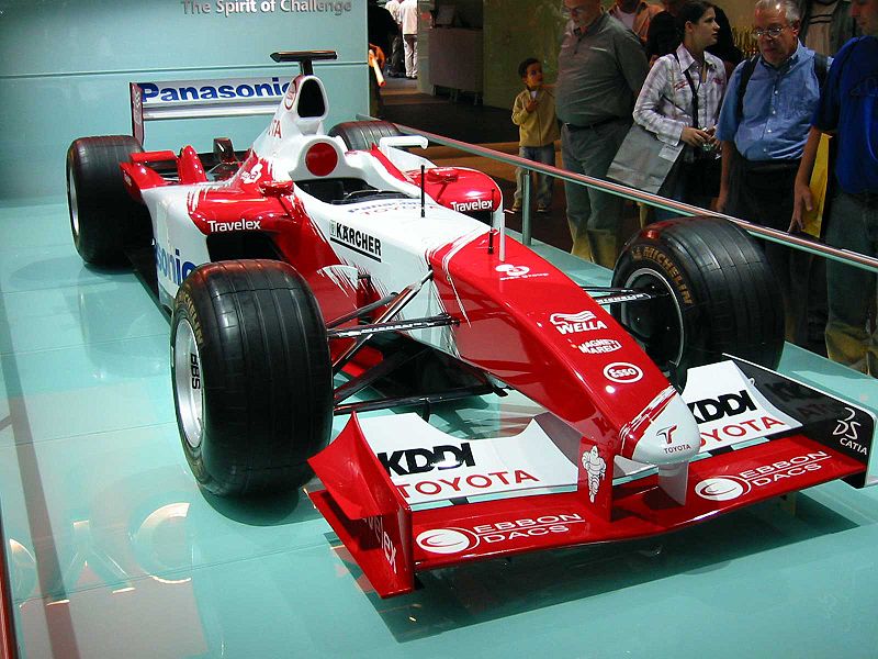 File:Toyota F1 2003.jpg