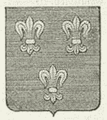 Old Coat of Arms of Wiesbaden around 1888