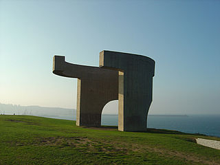 Elogio del horizonte de Eduardo Chillida