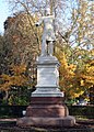 Kaiser Wilhelm I - Denkmal im Warmen Damm, sculpted by Johannes Schilling