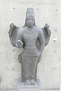 Vishnu figure in the Chandigarh art museum 01.jpg