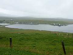 Vidlin, view over the harbour - geograph.org.uk - 2757527.jpg