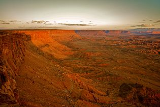 Needles Overlook