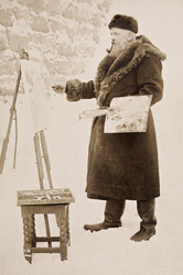 Fritz Thaulow by Anders Beer Wilse