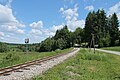 Senotín train stop