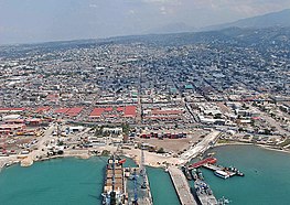 Port-au-Prince, capital of Haiti