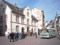 Altes Rathaus mit Stadtbus von 1961