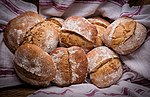 Thumbnail for File:Home made sour dough bread.jpg