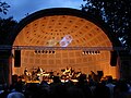 Konzertmuschel im Kurpark zur 100-Jahres-Feier