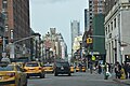 Looking north on 8th Avenue at 14th Street