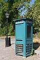 Old-style booth, Stockholm