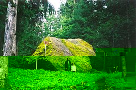 Glacial erratics on Kallukse, Estonia