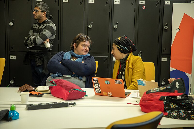 File:Wikimedia UK at Mozfest 2018 17.jpg