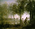 Orphée ramenant Eurydice des enfers, par Jean-Baptiste Corot