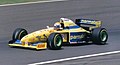 Forti FG01 (Roberto Moreno) at the British GP