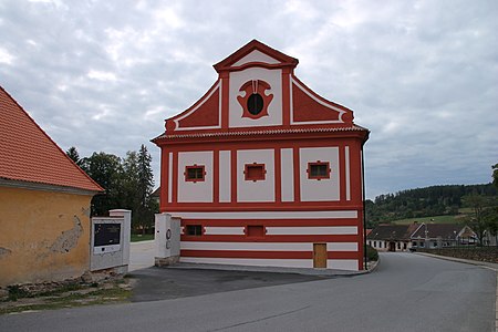 Vlachovo Březí Chateau, 2015 (after reconstruction)