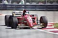 Ferrari 412T2 (Jean Alesi) at the Canadian GP