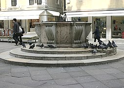 Well in the Piazzetta dei Leoncini