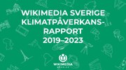 Thumbnail for File:Wikimedia Sverige klimatpåverkansrapport 2023.pdf