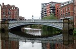 Thumbnail for File:Leeds Bridge, Leeds - geograph.org.uk - 2729108.jpg