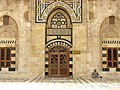 Islamic ornaments in the Great Mosque of Aleppo