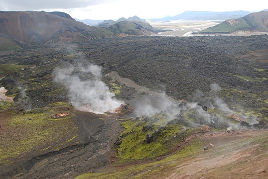 Fumaroles at Brennisteinsalda (1)